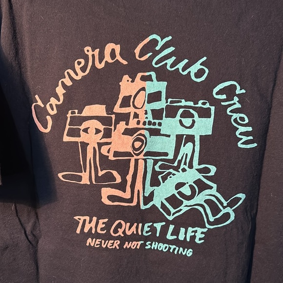 Size Large Quiet Life shirt in black - Picture 4 of 4